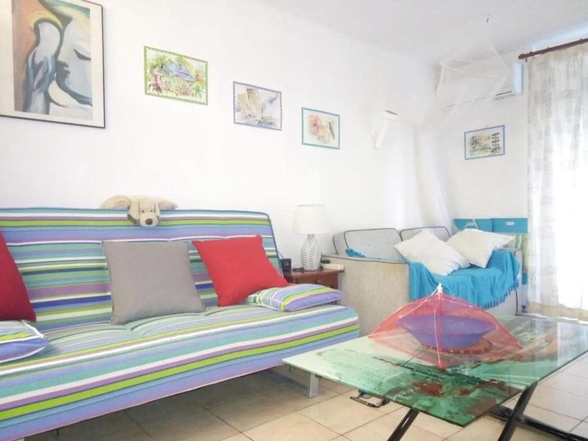 Nouveaute! Studio Watalibi A La Marina Des Trois Ilets-Plage, Superette, Restaurant, Casino, Boite De Nuit A 2Min A Pied Apartment Les Trois-Ilets 0*,